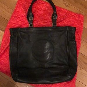 Tory Burch Large Perforated Tote